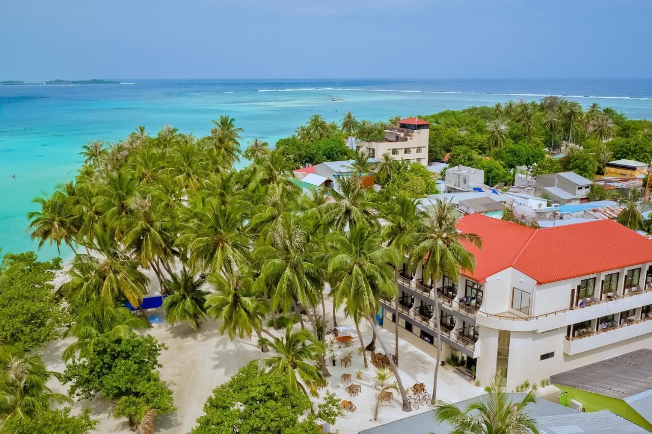 Kaani Beach Hotel At Маафуши Экстерьер фото
