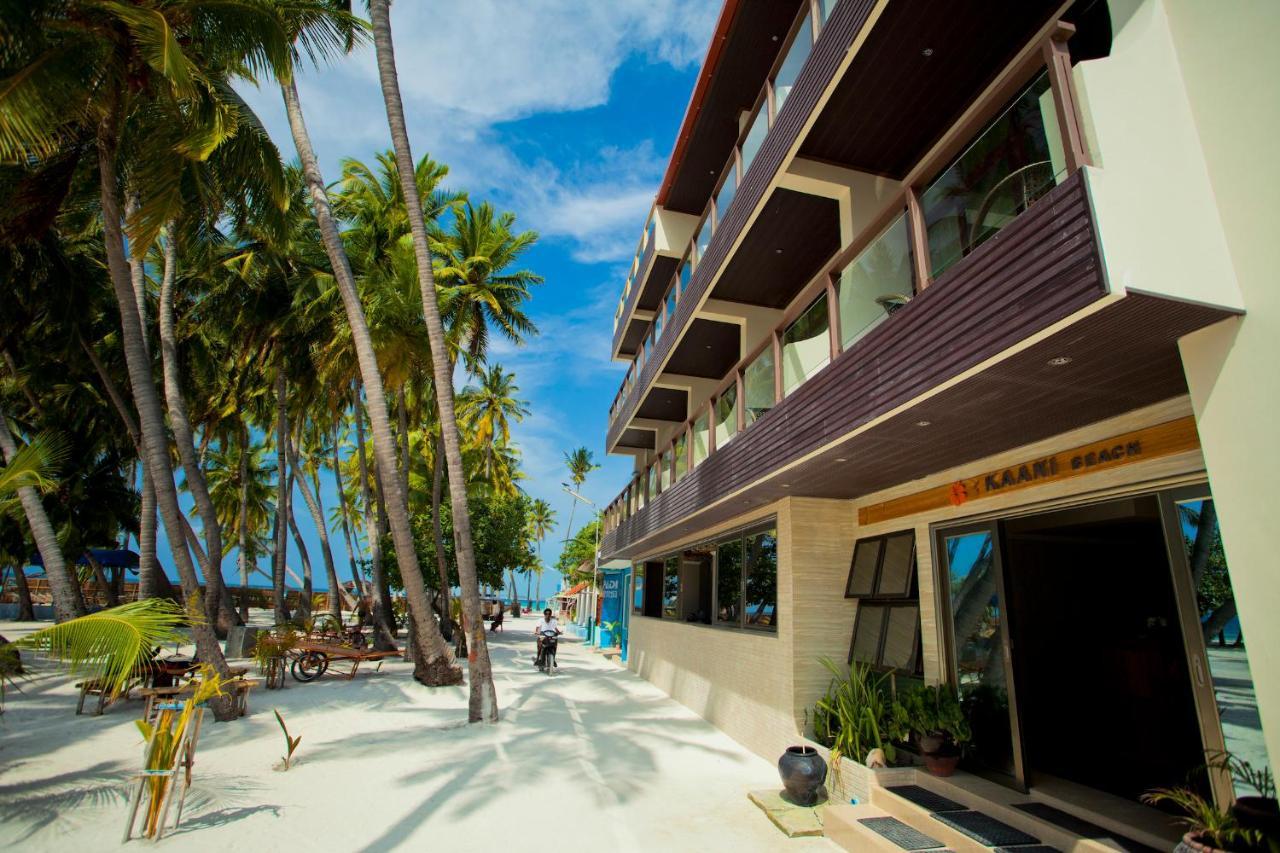 Kaani Beach Hotel At Маафуши Экстерьер фото