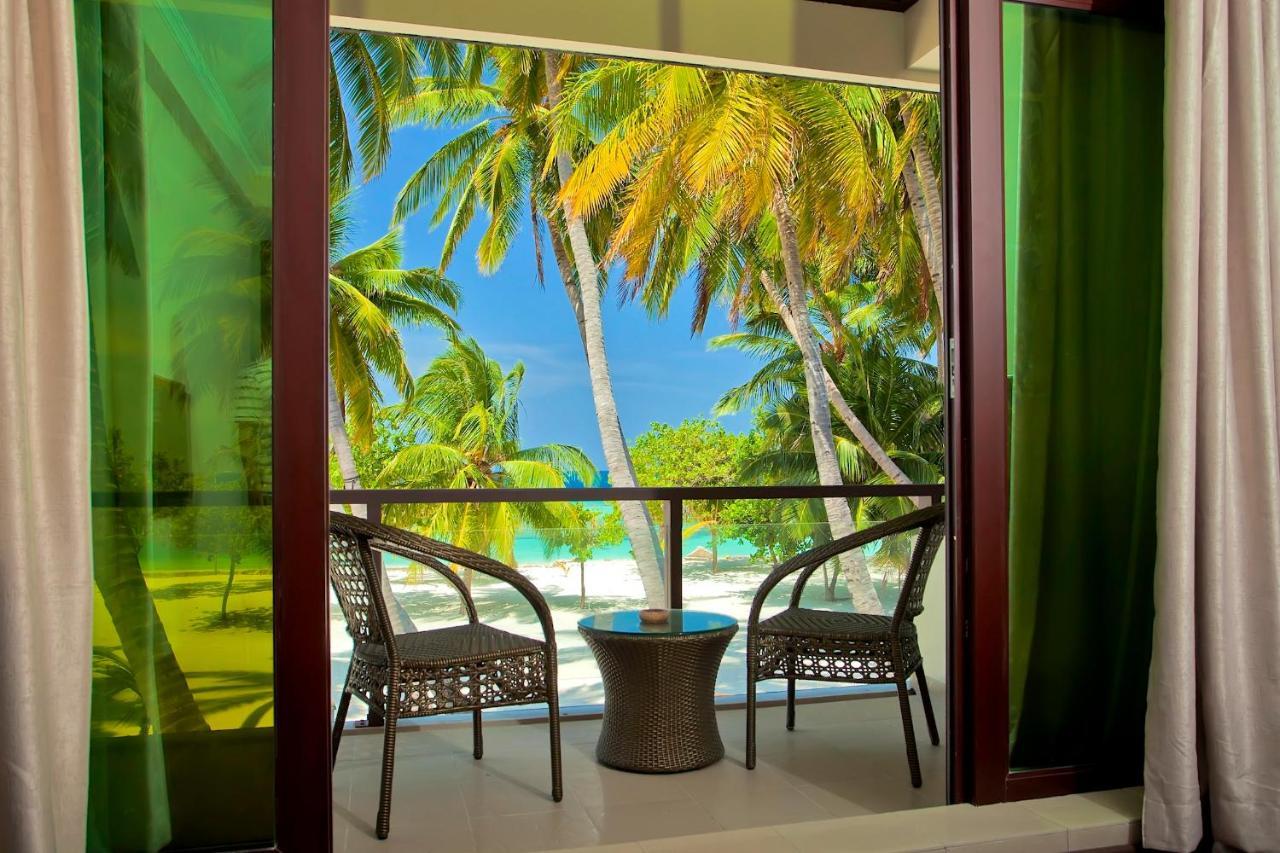 Kaani Beach Hotel At Маафуши Экстерьер фото