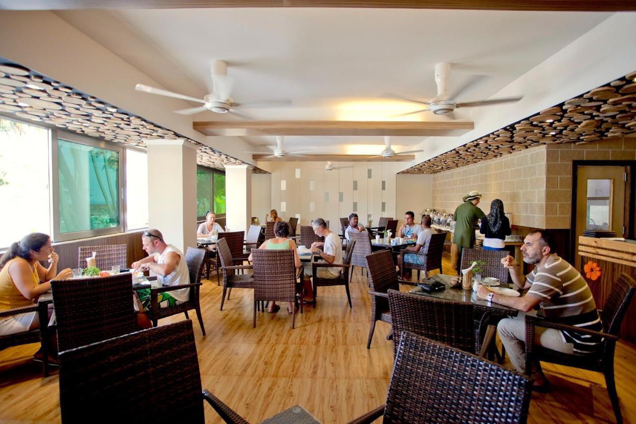 Kaani Beach Hotel At Маафуши Экстерьер фото